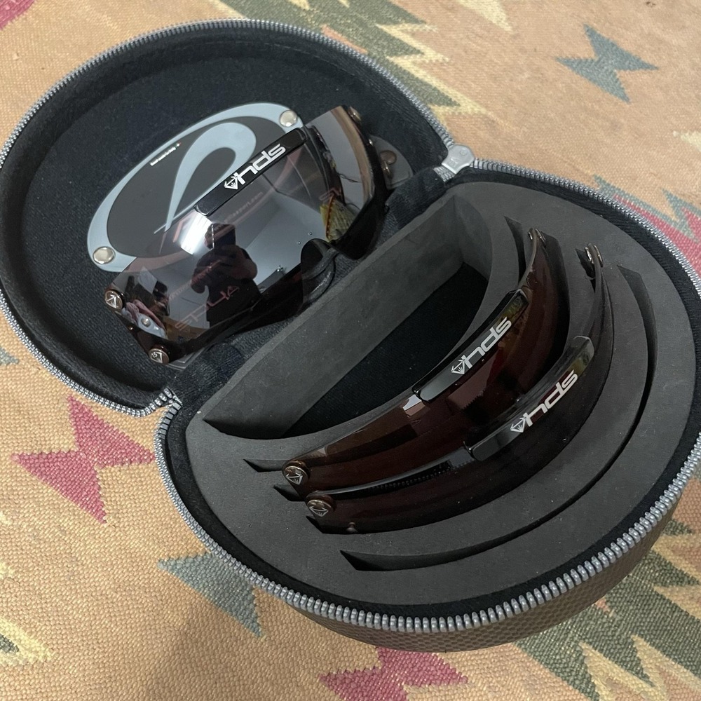 HDS Puma Safety Glasses Mens One Size Brown Ballistx Lens Made In Italy Hunting